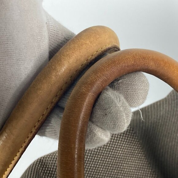 LOUIS VUITTON Khaki Damier Boston Bag - Picture 15 of 16